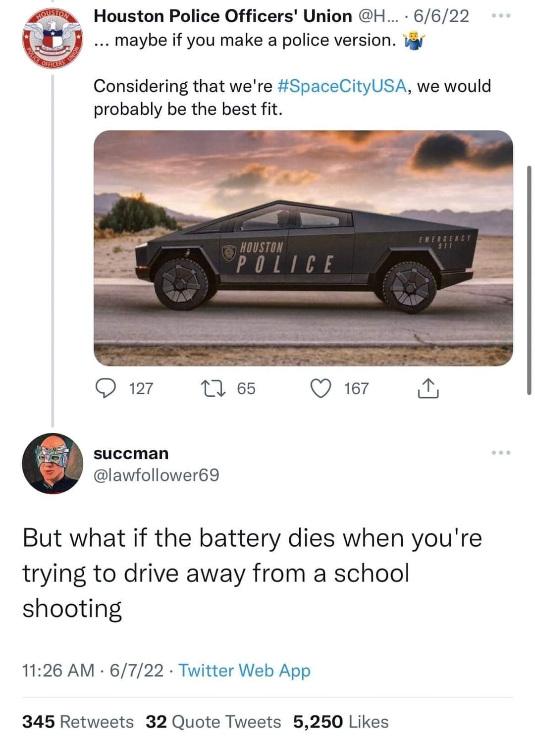 Okay, let's break down this Twitter exchange through several theoretical lenses. It's important to remember that applying these frameworks is interpretive, and there are multiple valid readings. I will only provide se...