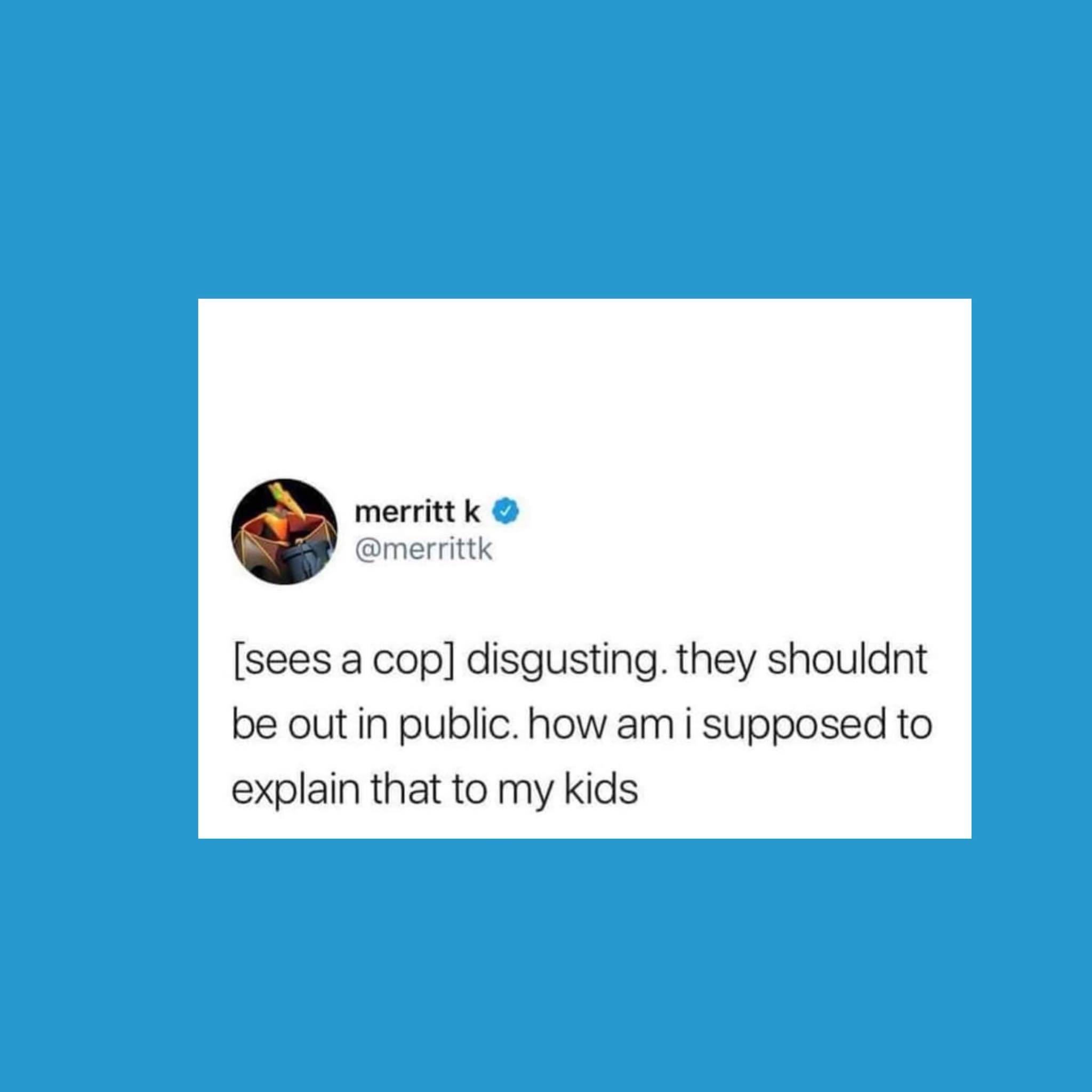 Okay, let's break down this Twitter post through various theoretical lenses. **Visual Description** The image is a screenshot of a Twitter post. It displays a user's profile picture (a cartoonish avatar) alongside the...