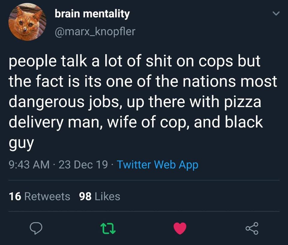 Okay, let's break down this Twitter post through the lenses you've requested. It's important to remember we're working with a very condensed, informal piece of text, so these analyses will be interpretations looking f...