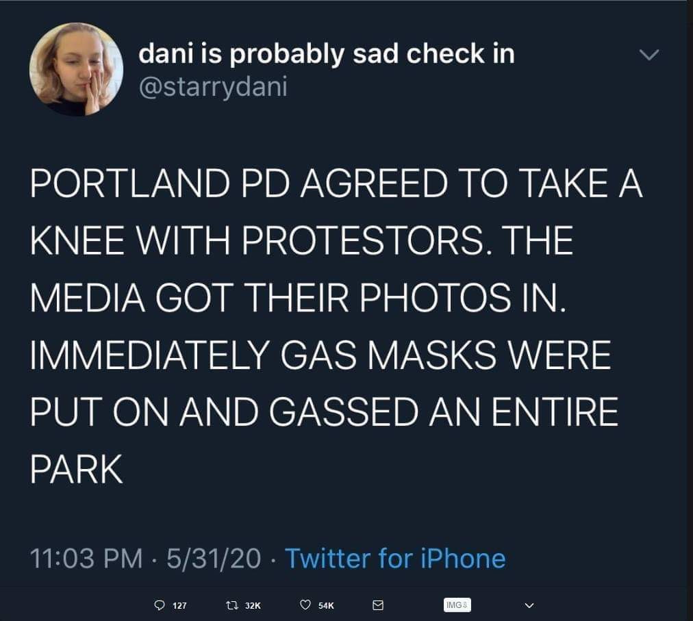 Okay, let's break down this tweet using the requested theoretical frameworks. It's a charged statement, and each lens reveals different facets of its meaning. ## Visual Description The image is a screenshot of a tweet...