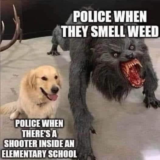 Okay, let's break down this deeply unsettling meme using the frameworks you requested. It's important to preface this by stating that the meme is deeply problematic due to its juxtaposition of trivialized drug enforce...