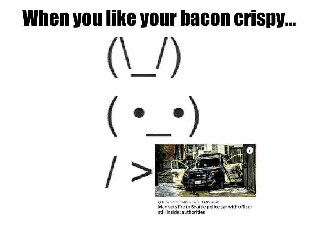 Okay, let's break down this image, applying the theoretical lenses you've requested where appropriate. It's a deliberately jarring and darkly humorous meme, so the analysis will reflect that. **Visual Description** Th...