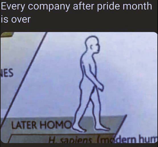 Okay, let's break down this meme using the frameworks you've provided. **Visual Description** The image is a meme utilizing the "Distracted Boyfriend" format. A stylized line drawing depicts a figure walking away from...