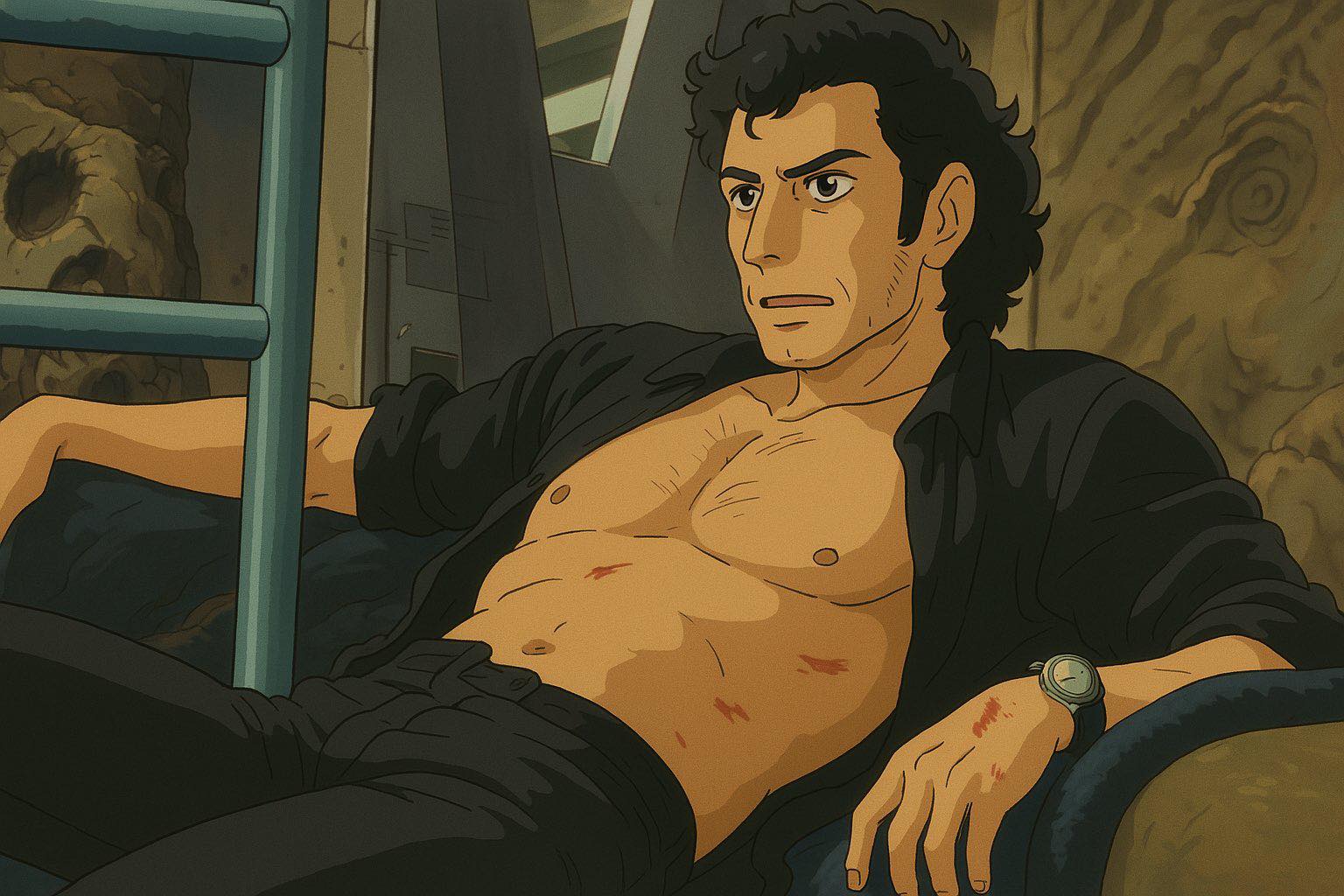 Okay, here’s an analysis of the image, broken down into sections according to the requested theoretical frameworks. It's important to note that applying these theories to a single image requires interpretation, and th...