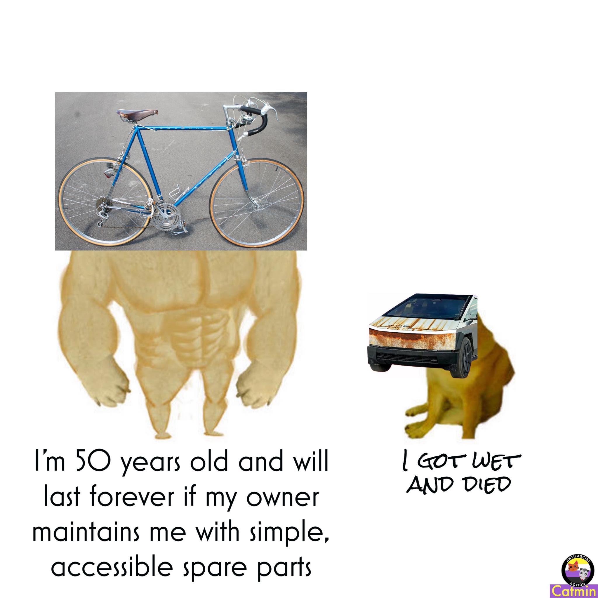 Okay, let's break down this…unique…image with the requested theoretical lenses. It's a challenging piece, so the analysis will be interpretive and lean into the absurd. **Visual Description** The image is a digital co...