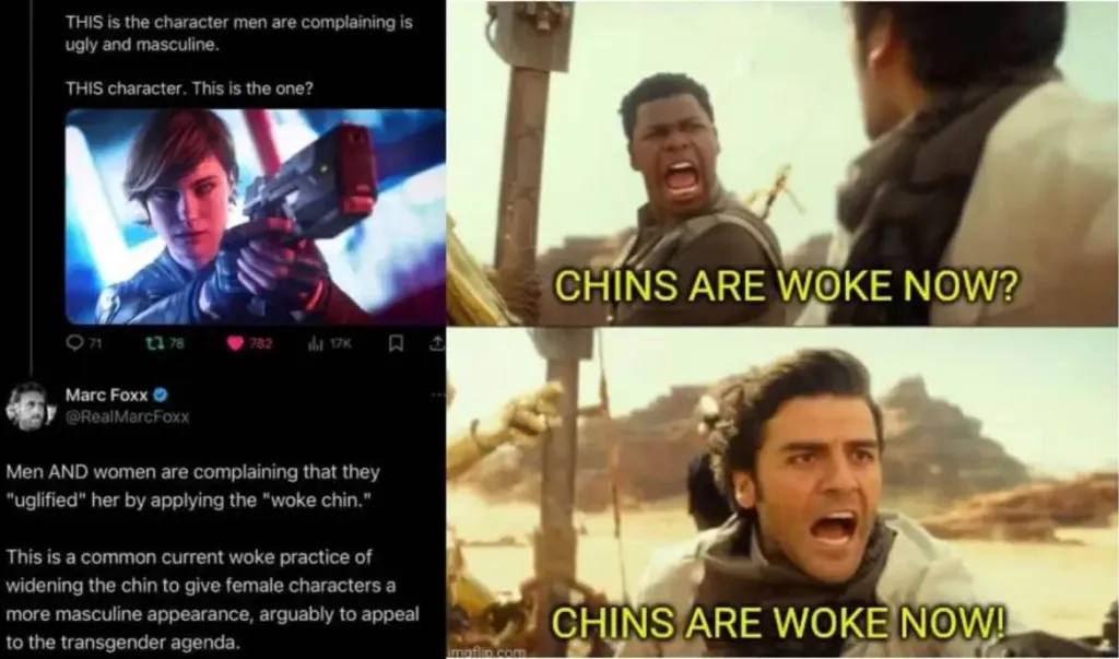 Okay, let's break down the image/meme you provided, applying the requested theoretical lenses. It's important to note that these are interpretations – there's room for debate, and applying multiple lenses often provid...