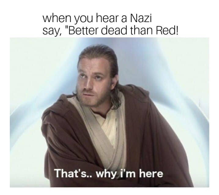 Okay, let's break down this meme through the lenses you've requested. It’s a layered meme, relying on established cultural references, so we can dig into some interesting analysis. **Visual Description** The meme feat...