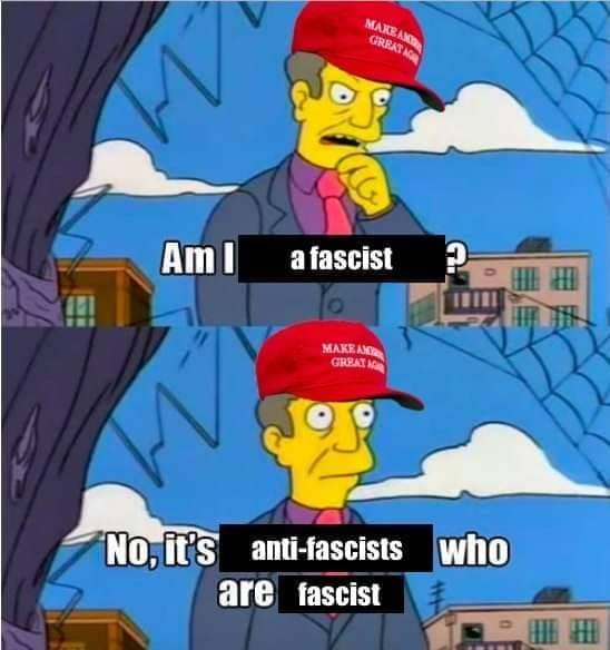 Okay, let's break down this meme using the requested theoretical frameworks. It's a dense image, playing on political tropes, so each section will try to address the complexities it presents. **Visual Description** Th...