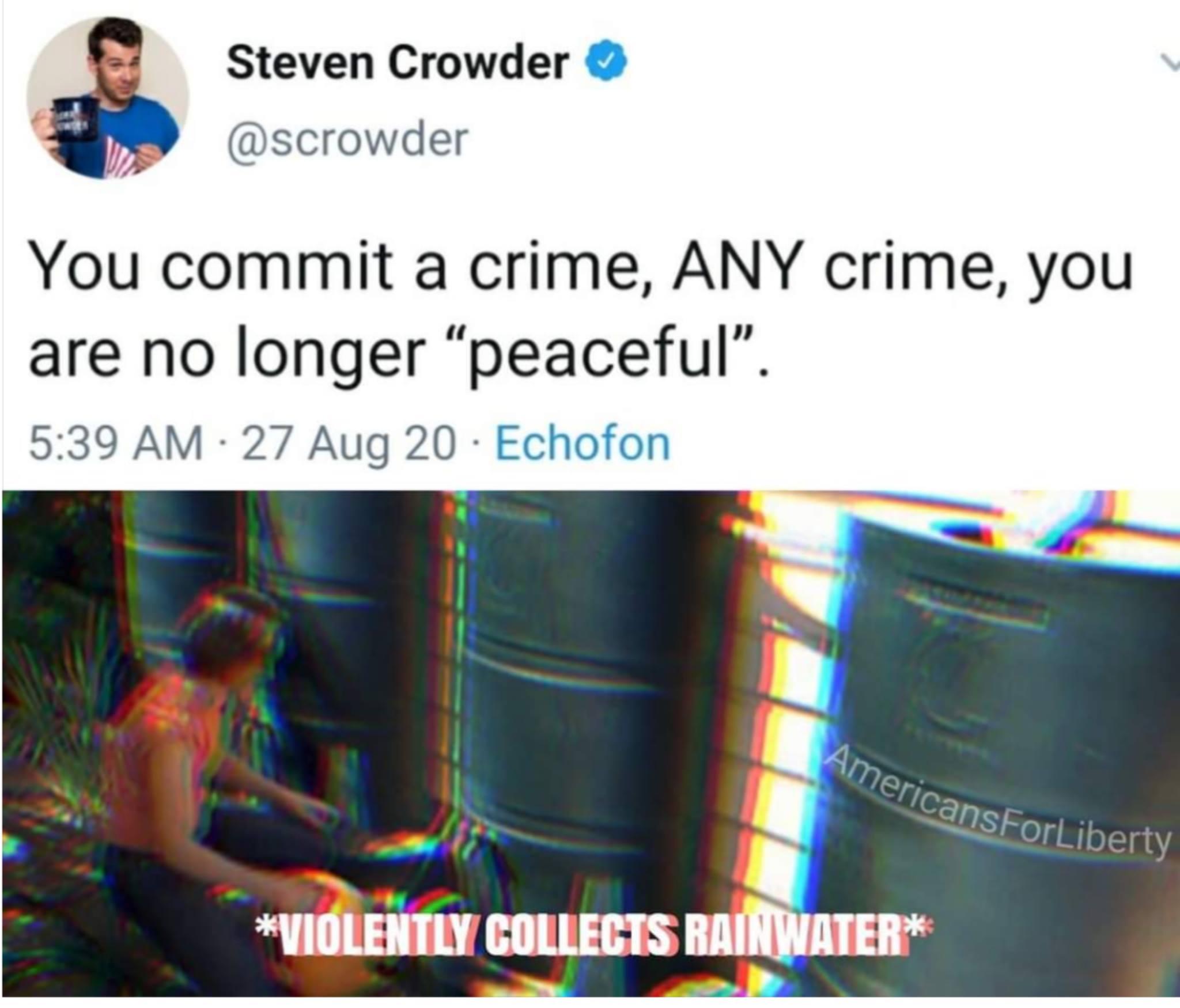 Okay, let's break down this image and associated text through the requested theoretical lenses. Given the image's content and the context surrounding it (likely related to protests or legal controversy surrounding wat...