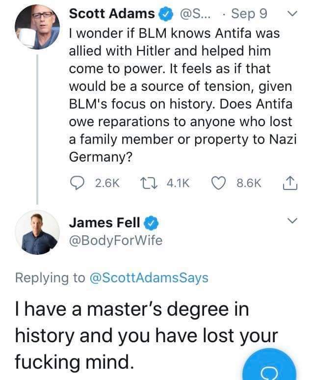 Okay, let's break down this Twitter exchange using the requested theoretical frameworks. It's important to note that applying these frameworks is often interpretive and requires some degree of assumption about the int...