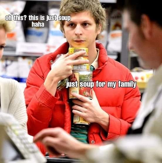 Okay, let's break down this image of John Ducey with a jar of Prego sauce, captioned with the now-famous "It's Pasta Sauce, Frank!" meme, through several critical lenses. ## Visual Description The image shows actor Jo...