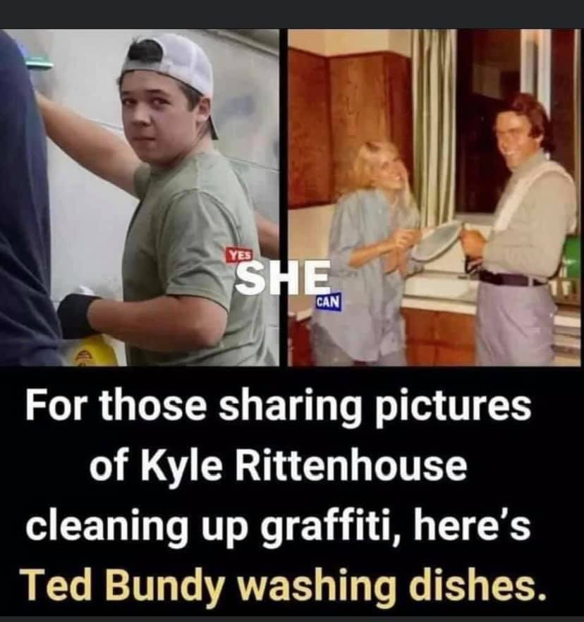 Okay, let's break down this image and its accompanying text using the requested theoretical lenses. **Visual Description** The image is a diptych – a two-part visual composition. * **Left Panel:** Features Kyle Ritten...