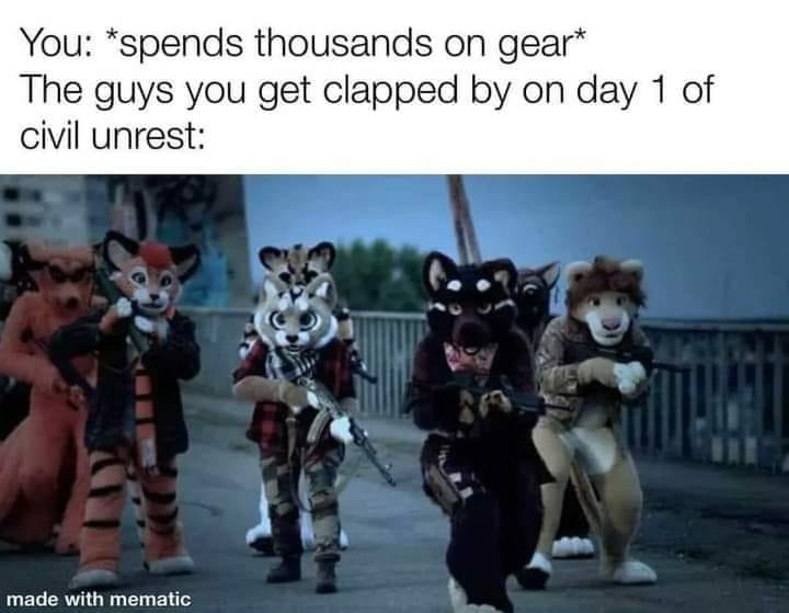 Okay, let's break down this meme through the lens of several theoretical frameworks. Given the subject matter, some of these will be more applicable/fruitful than others. **Please note:** This is an interpretation, an...