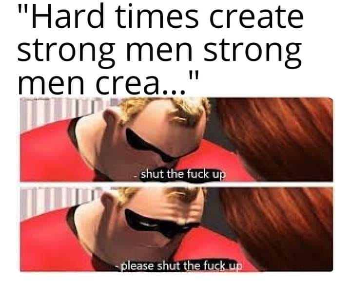 Okay, let's break down this meme using the requested theoretical frameworks. It's a layered image, so there's a decent amount to unpack. **Visual Description** The meme consists of two panels stacked vertically. Both...