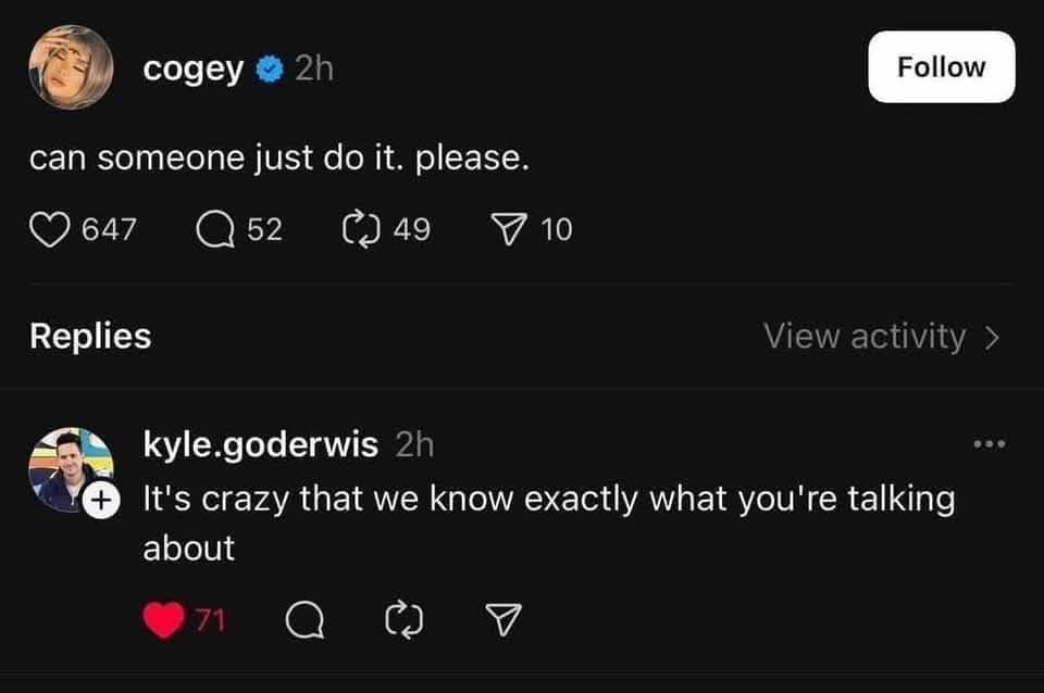 Okay, here's an analysis of the Instagram post, broken down into relevant theoretical sections as you requested. I'll skip sections that don't have a clear application. **Visual Description** The image is a screenshot...