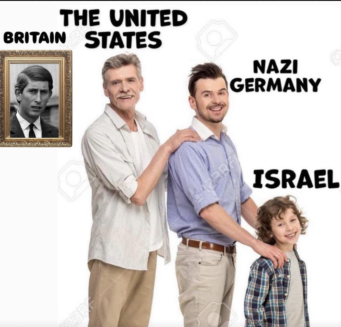 Okay, let's analyze this image through the requested theoretical lenses. It's important to state upfront: This image is highly provocative and potentially offensive, given its association of national identities with i...