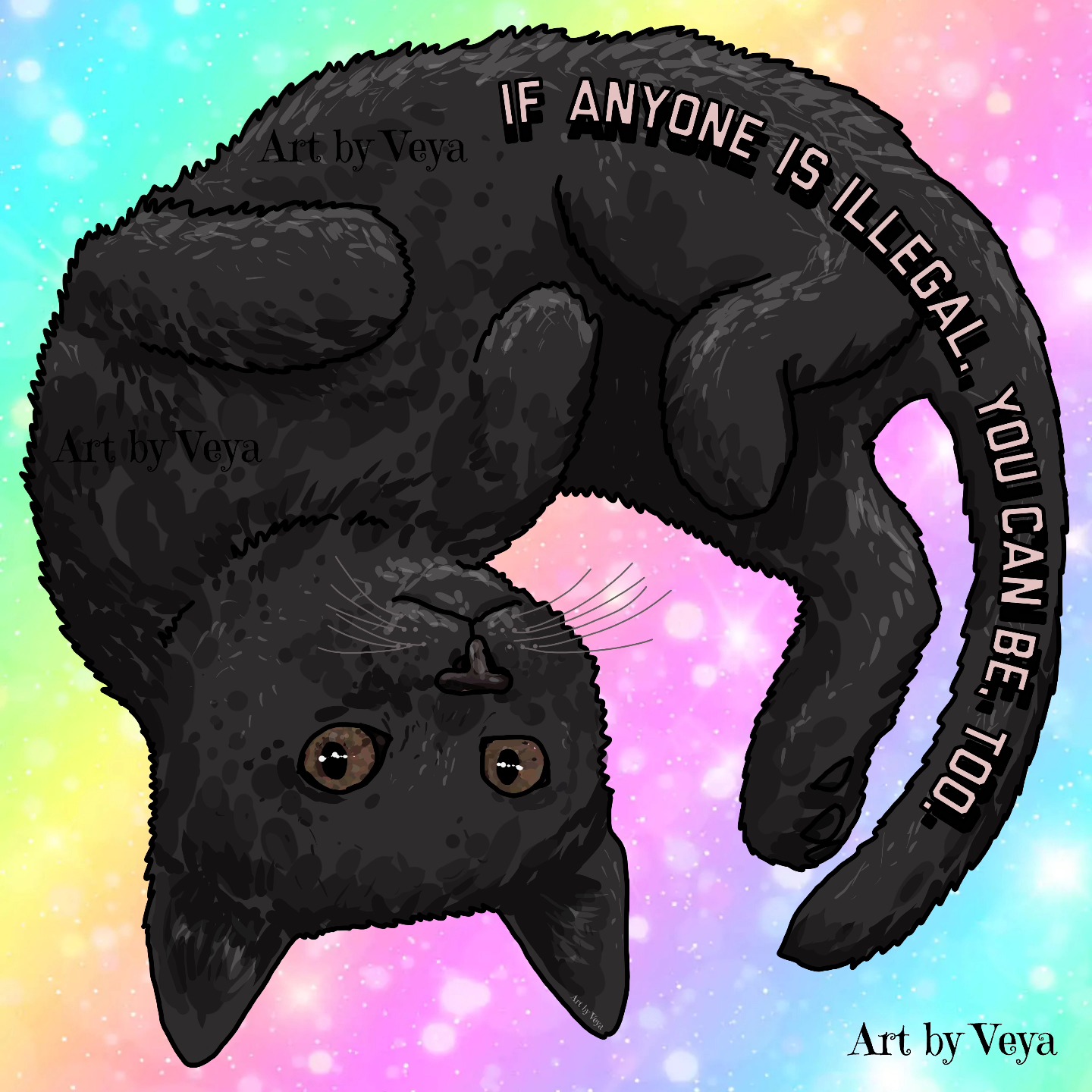 Okay, here's an analysis of the artwork, broken down into sections as requested. I'll only include sections relevant to the image and its potential meanings. **Visual Description** The artwork features a digital illus...