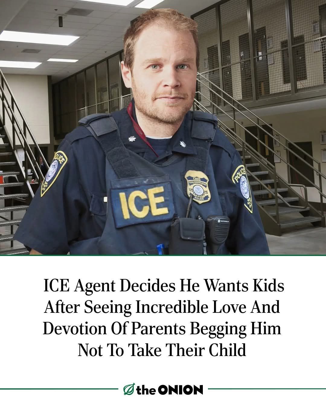 Okay, let's break down this *The Onion* image and headline using the frameworks you've requested. Please note that applying these frameworks to satirical content can be complex, as satire often deliberately exaggerate...