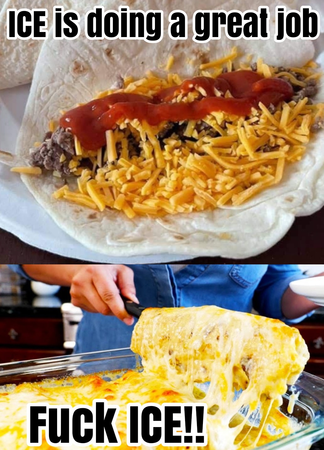 Okay, let's analyze this image with the requested theoretical lenses. Given the provocative nature of the text and the imagery, these analyses will likely be complex and may intersect. **Please be aware:** This analys...