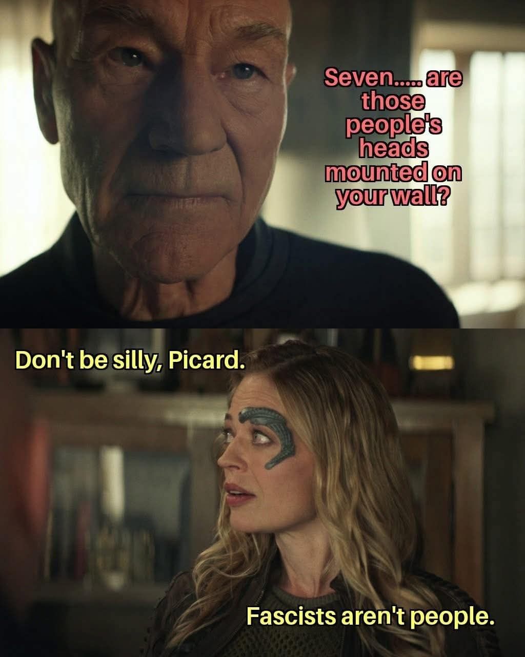 Okay, let's break down this meme/image using the requested analytical frameworks. It's a deliberately provocative image, and its meme-status encourages layered interpretation. **Visual Description** The image is a scr...