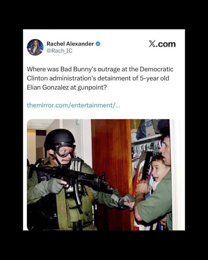 This political meme uses dark humor to mock authoritarian political power and extreme bureaucratic abuse. It references the 2016 El Chapo incident, where a 5-year-old Latino boy was detained by agents from the Clinton...