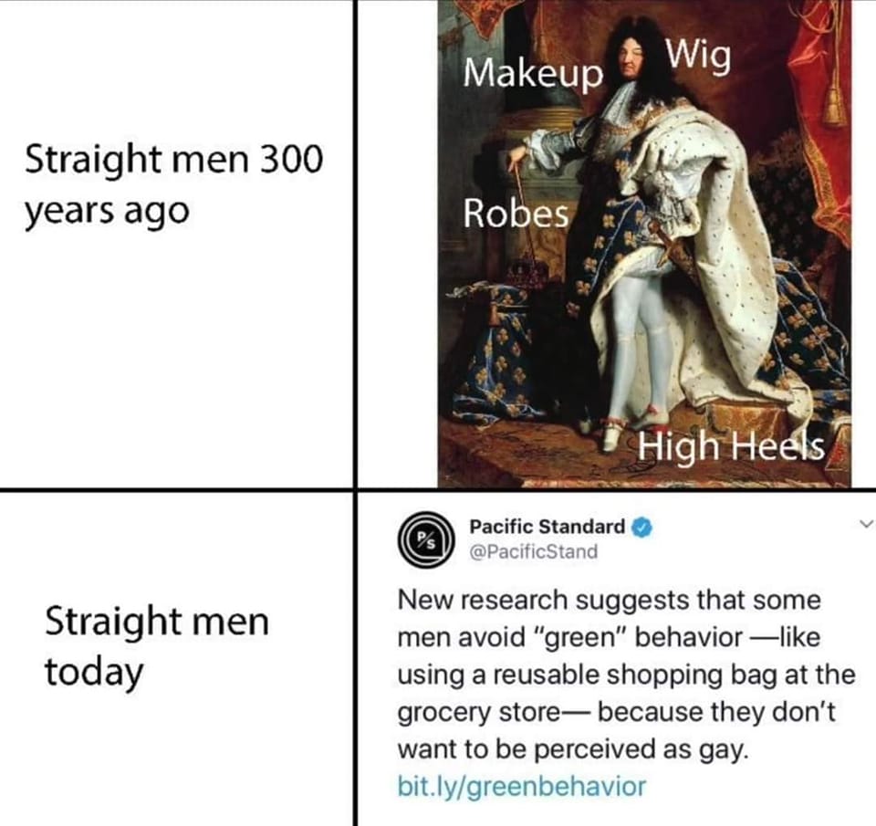 Here's an analysis of the image/meme, broken down into sections addressing the requested theoretical frameworks, as applicable. **Visual Description** The image is a meme presented in a comparative format. The top pan...