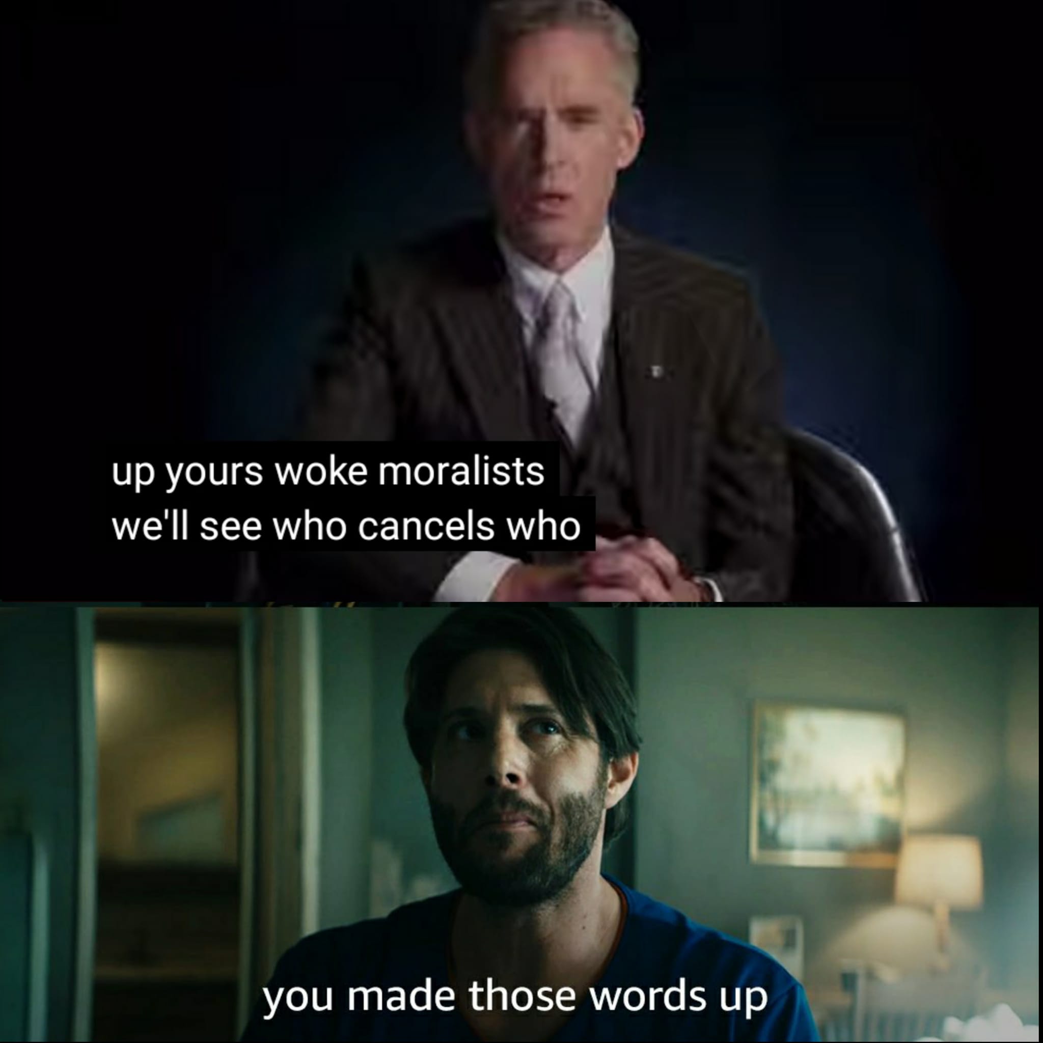 Okay, here's an analysis of the image, broken down by the requested theoretical frameworks where applicable. I'll indicate if a framework isn't a good fit for the image. **Visual Description** The image is a diptych (...