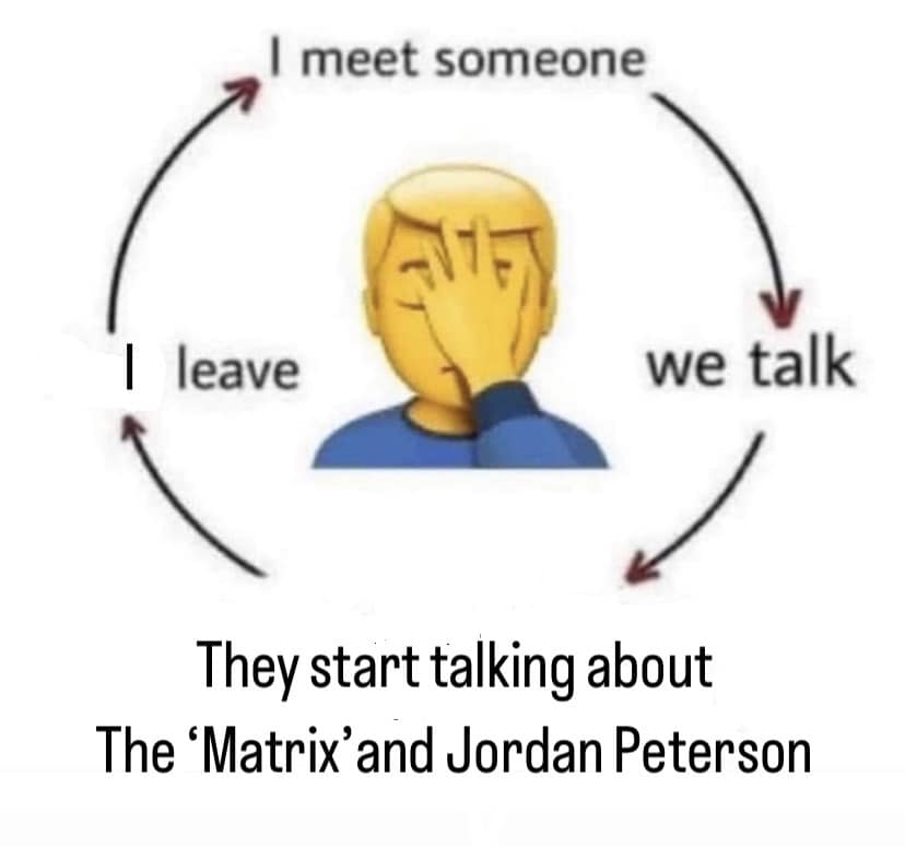 Okay, let's break down this meme through the lenses you've provided. It's a surprisingly rich image for how simple it appears! **Visual Description** The image is a simplified, cartoonish representation of a person's...