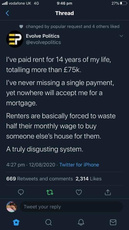 Okay, let's break down this Twitter post through the lens of various theoretical frameworks. **1. Visual Description** The image is a screenshot of a Twitter post by the account "@evolvepolitics". The account's profil...