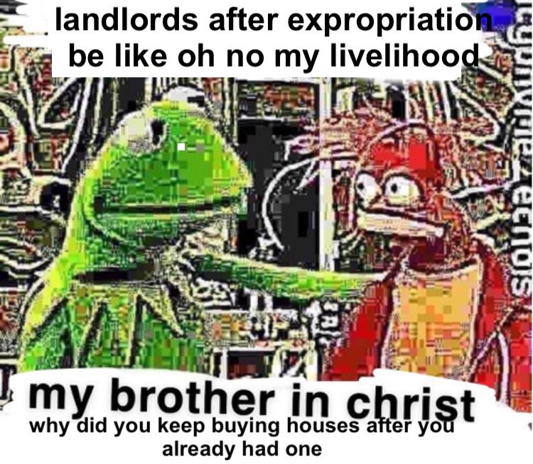 Okay, let's break down this meme with some theoretical lenses. It's a rich little image with a lot going on! ## Visual Description The meme features a digitally manipulated image utilizing a familiar format: the "dist...