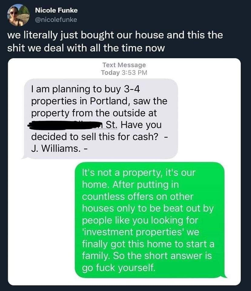 Okay, let's break down this social media post/text exchange using the frameworks you've requested. I'll organize it into sections only when a framework is clearly applicable. **Visual Description** The image is a scre...