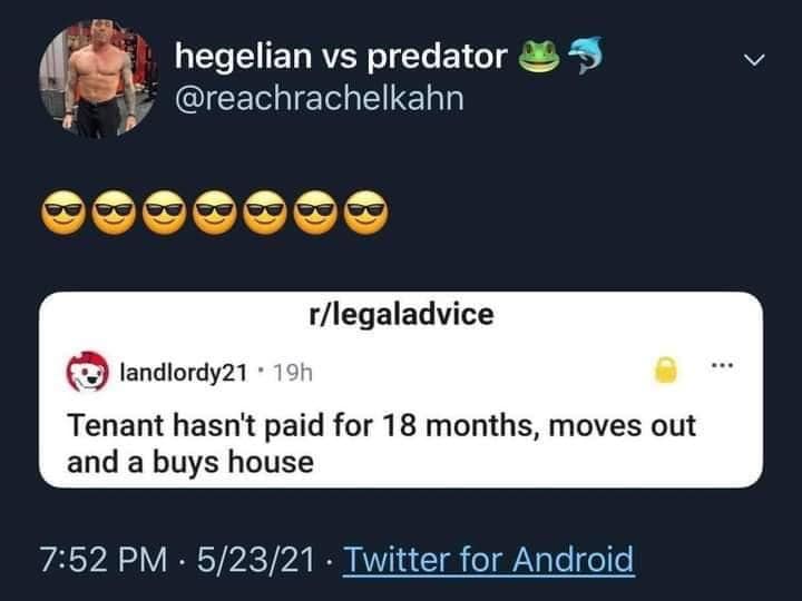 Okay, let's break down this Twitter post through the lenses requested, acknowledging that not every theoretical framework will necessarily be a strong fit. I'll indicate when a particular section is less relevant. **V...
