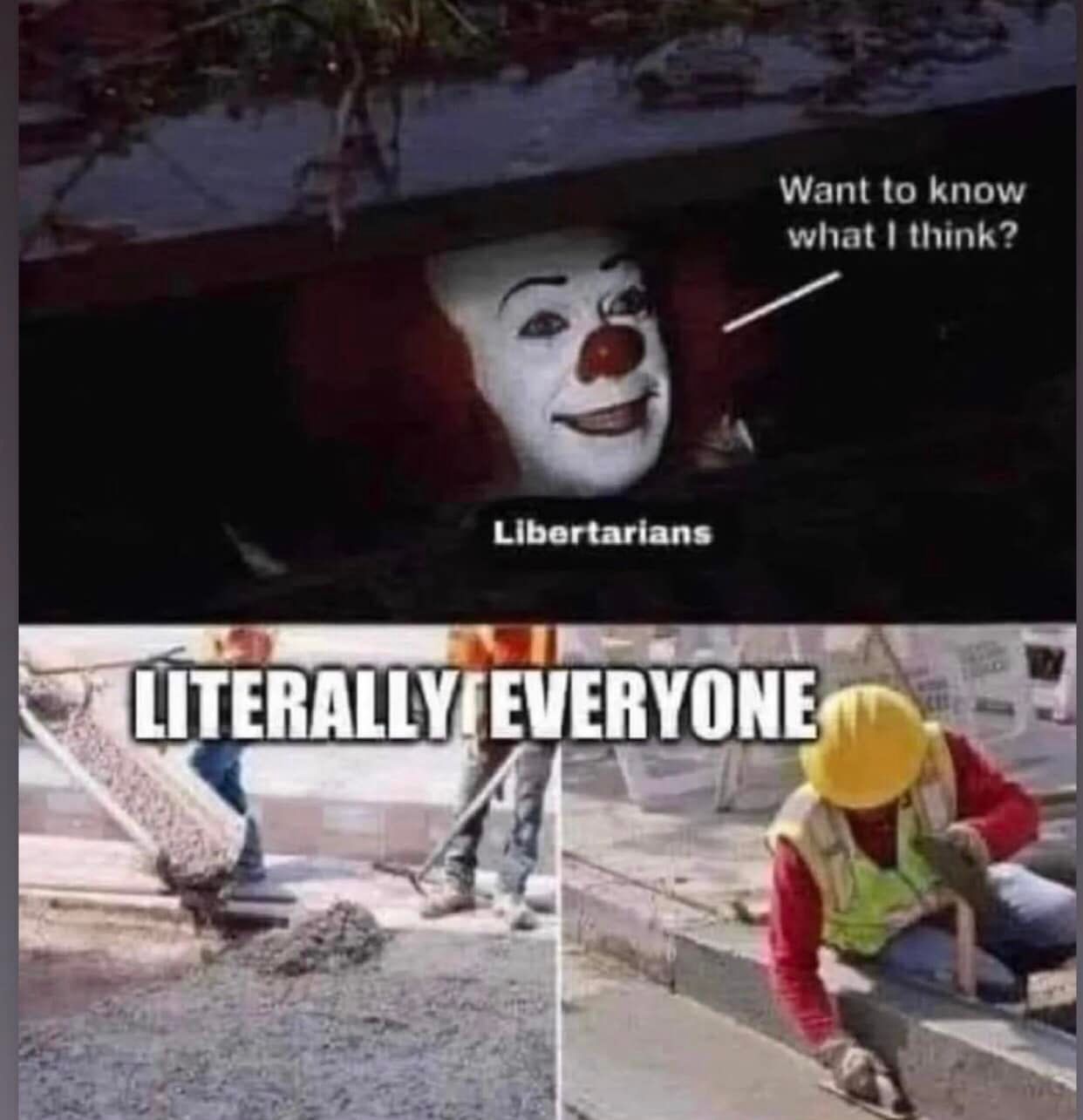 Okay, let's break down this meme through several theoretical lenses. It's a potent image, and multiple frameworks apply. **Visual Description** The meme utilizes a two-panel "drakeposting" format. * **Top Panel:** A s...