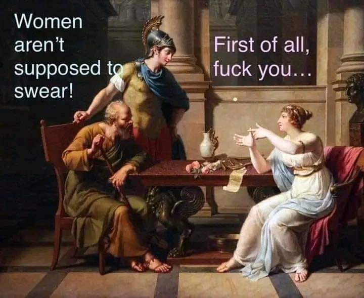 Okay, let's break down this meme using the frameworks you've provided. This is a complex image with layers of meaning, and applying these critical theories helps unpack them. **Please note**: Analyzing meme content ca...