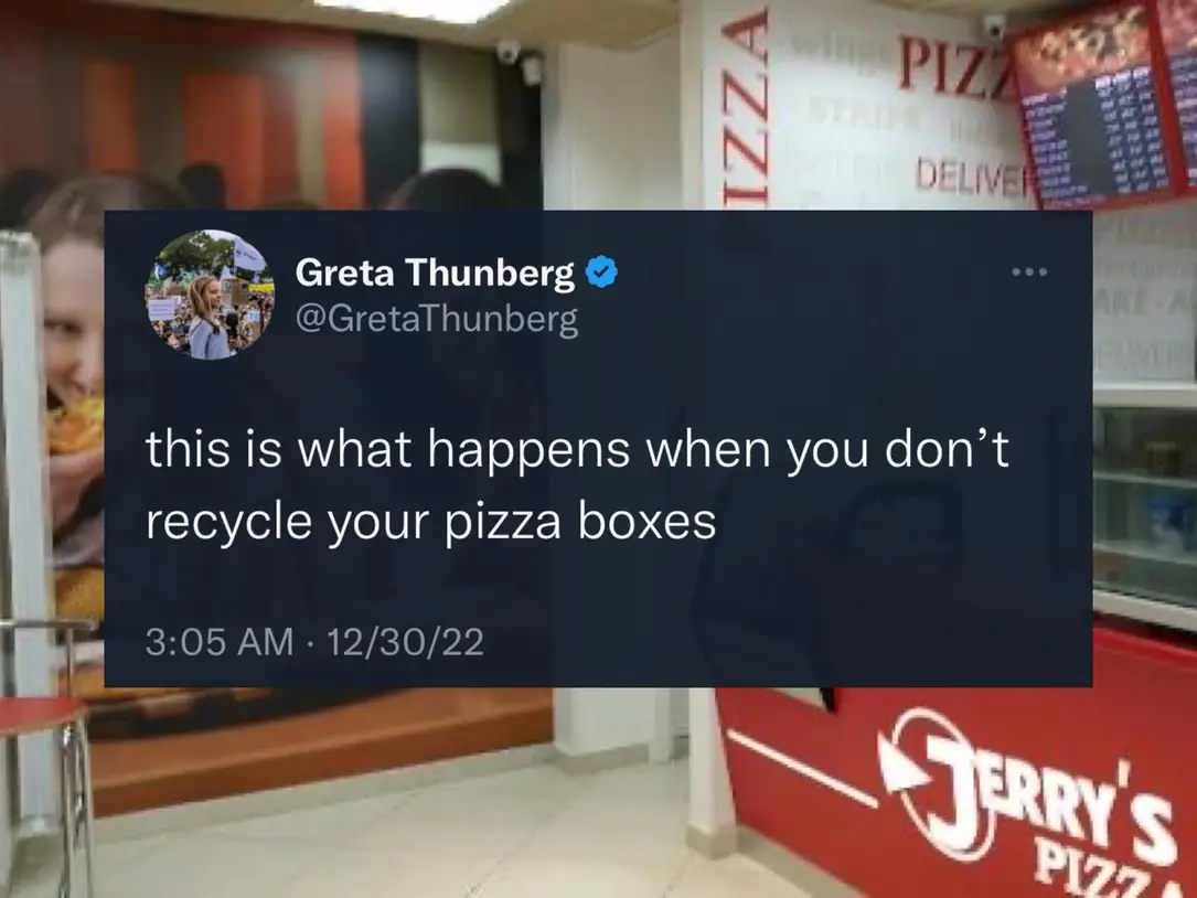 Okay, let's break down this image/tweet through the lenses you've requested. Since some lenses will be more applicable than others, I'll note that as we go. **1. Visual Description** The image is a photograph of the i...