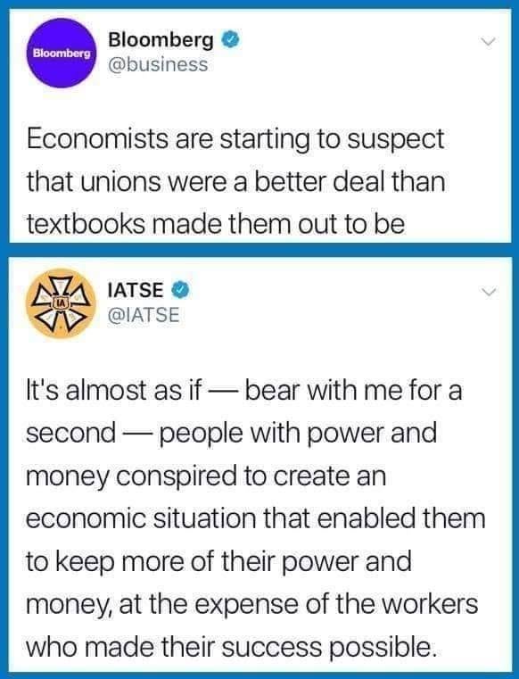 **Explanation (Anti-Neoclassicalism Perspective)** This meme serves as a potent critique of the core assumptions of Neoclassical economics, specifically the "rational actor" model which assumes that individuals are pu...