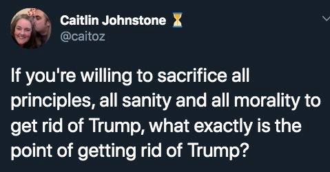 Okay, let's analyze the tweet from Caitlin Johnstone through various critical theory lenses. **Visual Description** The image is a screenshot of a Twitter post. It features a profile picture (two women) and a username...