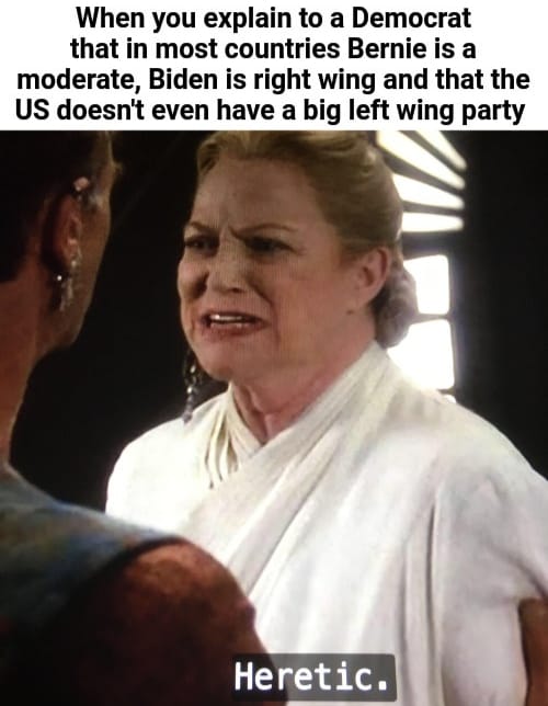 Okay, let's break down this meme through the lenses you've provided. It's a complex image that invites analysis from multiple theoretical frameworks. **Visual Description** The meme uses a still from the film *Sister...