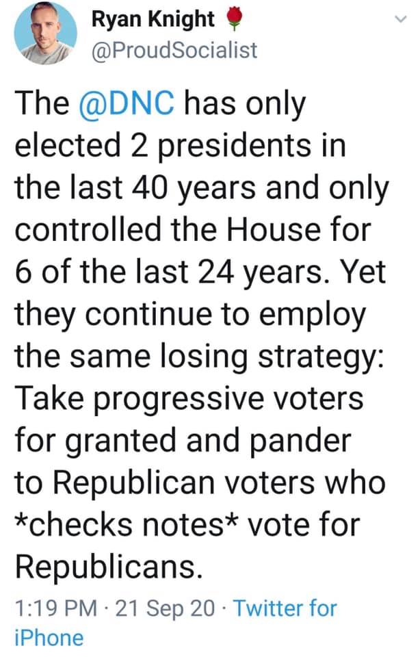 Okay, let's break down this Tweet through the lenses you've requested, providing analysis where applicable. **Visual Description** The image is a screenshot of a Twitter post. It shows: * **User:** Ryan Knight, with a...