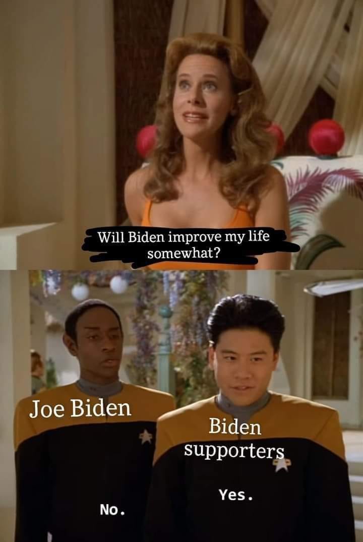 Okay, let's break down this meme through several theoretical lenses. It's a fairly layered meme with potential for complex analysis. ## Visual Description The meme is a layered image utilizing scenes from the TV show...