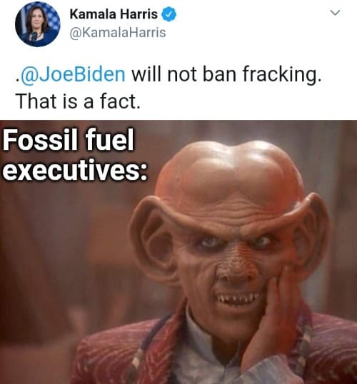 Okay, let's break down this image/meme using the requested theoretical frameworks. It's a complex image, so we'll see how much each lens applies. **Visual Description** The image is a social media post from Kamala Har...