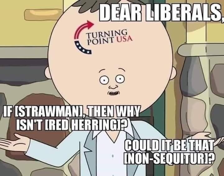 Okay, let's break down this meme through various theoretical lenses. It's quite dense for a meme, so we'll see how deep we can go. **1. Visual Description** The image depicts Rick Sanchez, a character from the animate...