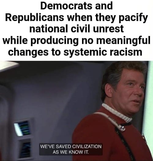 Okay, let's break down this meme through the lenses of various theoretical frameworks. **Visual Description** The image is a screencap from the TV show *Star Trek: The Next Generation*. It features Captain Jean-Luc Pi...