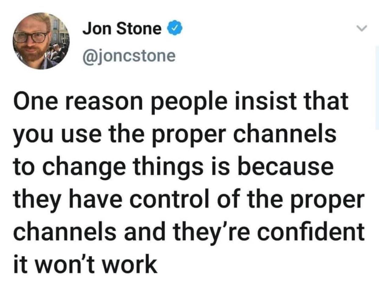 Okay, let's break down this tweet by Jon Stone using the requested theoretical frameworks. Not all categories will apply, and the depth of analysis will vary depending on how relevant the tweet is to the theory. ## Vi...