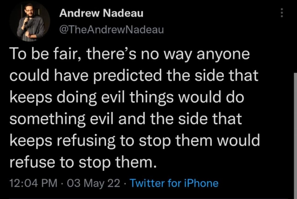 Okay, let's break down this tweet through the lens of the requested theoretical frameworks. **Visual Description** The image is a screenshot of a Twitter post. It shows a dark background with white text. The account n...