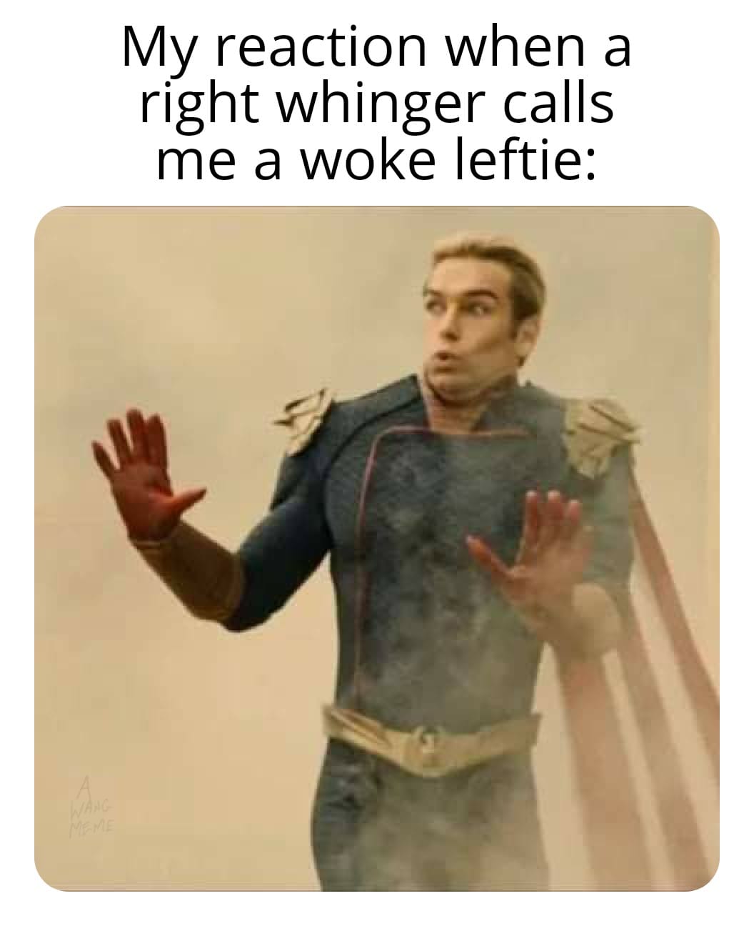 Okay, let's break down this meme through the lenses you've requested. Note that some of these lenses may stretch to apply to a simple meme, but we'll do our best to engage with the request comprehensively. **1. Visual...