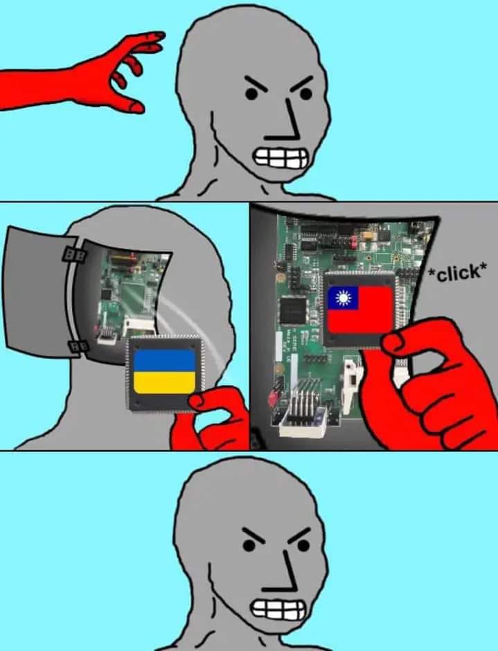 Okay, let's break down this meme using the requested theoretical frameworks. It's a complex image, and the analysis will lean heavily into interpretation, as the meme is open to multiple readings. **Please note:** Thi...