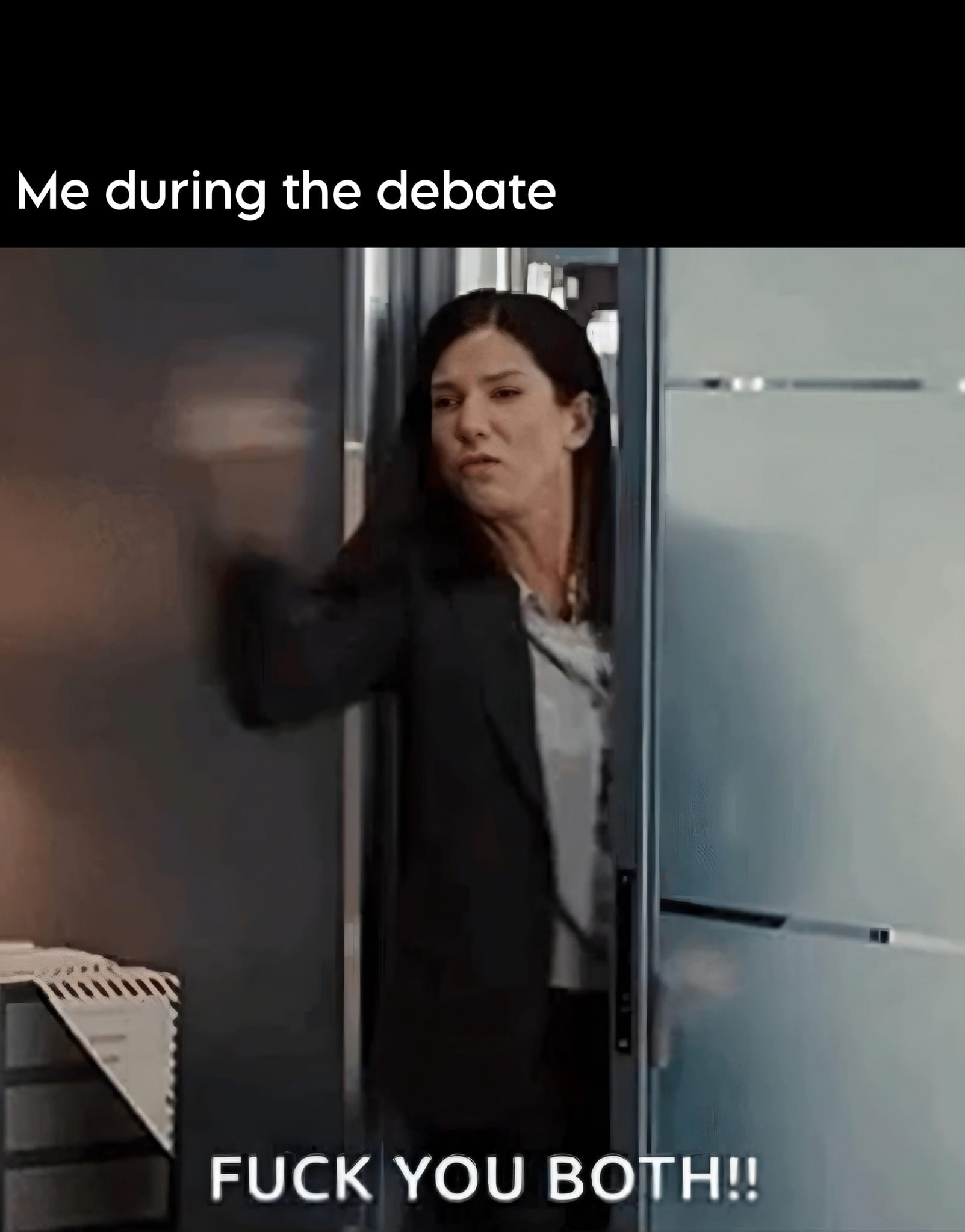 Okay, let's break down this meme/image using the requested theoretical frameworks. Note that some frameworks will be a better fit than others, and I’ll explain when that’s the case. **Visual Description** The image fe...