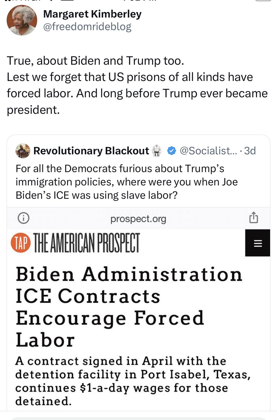 Okay, here's an analysis of the provided social media post and linked article, broken down into the requested theoretical sections. I'll only include sections where the theory demonstrably applies to the content. **Vi...