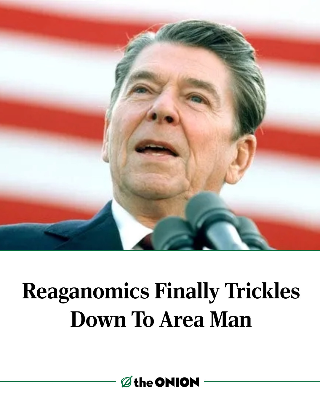 Okay, let's break down this image and its satirical headline through the lenses you've requested, applying each theoretical framework where relevant. It's important to note this is inherently interpretive, and differe...